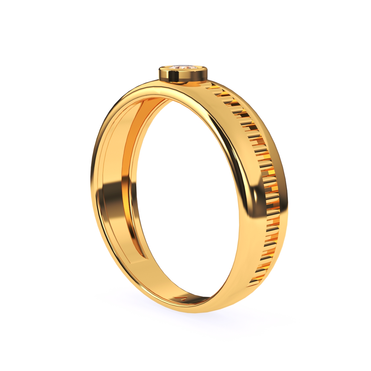 Lab Grown Diamond Engagement Ring